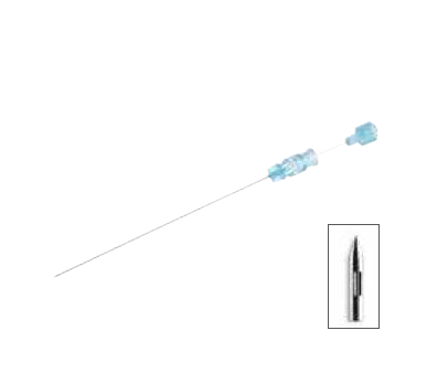 Спінальна голка заточка типу олівець Whitacre 22Gх0.7х90мм BD
